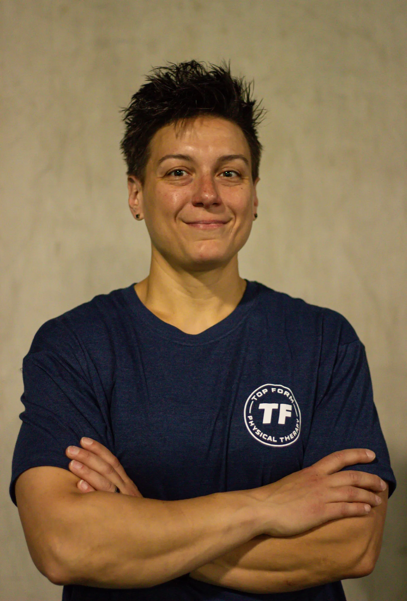 Jen Ciardulli, PT, DPT, co-owner and Doctor of Physical Therapy at Top Form Physical Therapy, Branford CT
