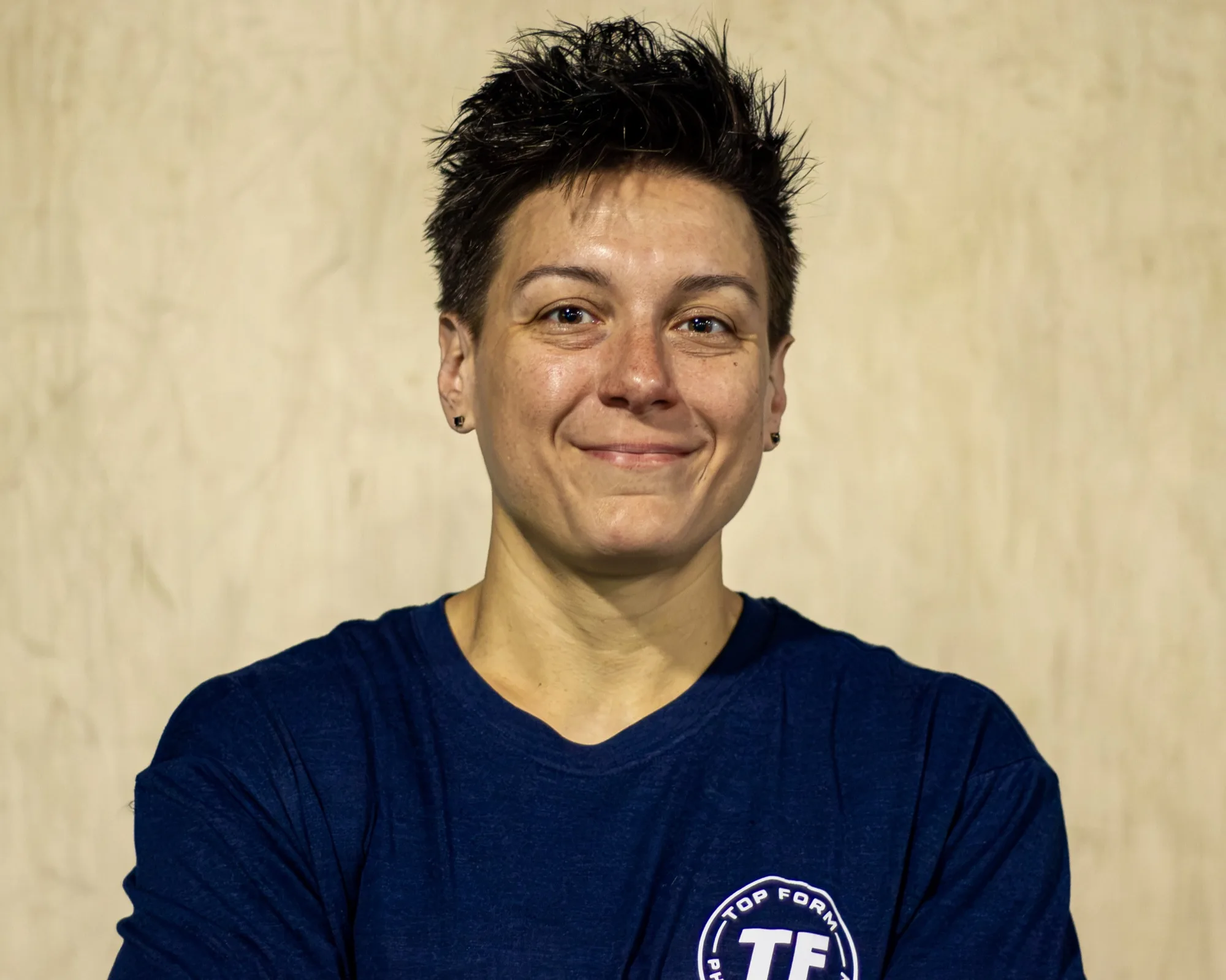 Jen Ciardulli, PT, DPT, co-owner and Doctor of Physical Therapy at Top Form Physical Therapy, Branford CT