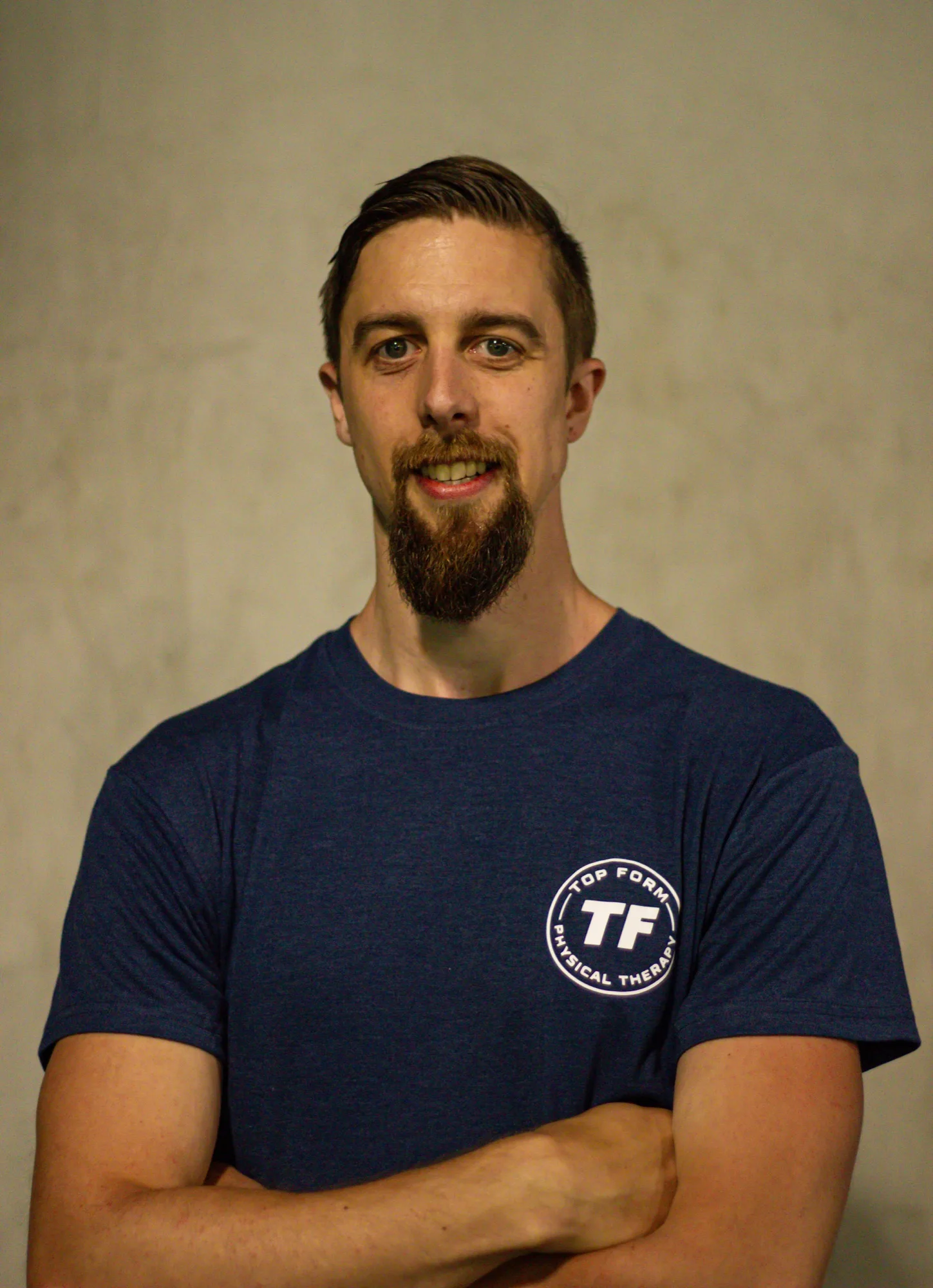 Rich Krueger, PTA, CSCS, co-owner and strength coach at Top Form Physical Therapy, Branford CT